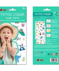 Lemosható tetoválás, A dzsungel állatai, Avenir