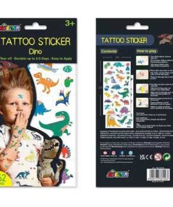 Lemosható tetoválás, dinoszauruszok Avenir