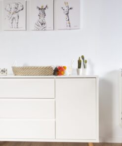 Olajfestmény - Zebra + Arany - 30x40 Cm