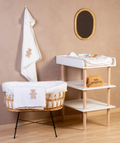 Pelenkázóasztal - Fehér