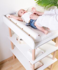 Pelenkázóasztal - Fehér