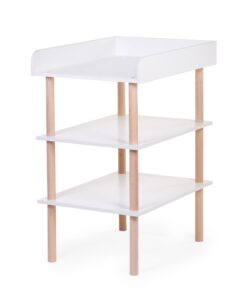 Pelenkázóasztal - Fehér