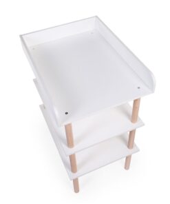 Pelenkázóasztal - Fehér