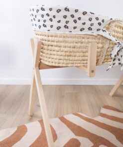 Tipi Mózeskosár Állvány + Babatornázó -Fa