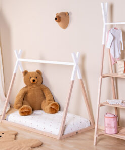 Tipi Ruhatartó Állvány Nagy - Fa