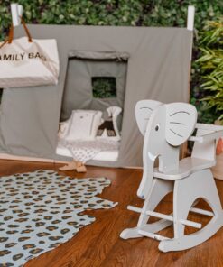 Tipi Sátor Huzat 70x140cm - Szürke