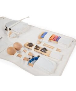 Zene Szett 8 Hangszer + Összehajtható Tároló - Vászon