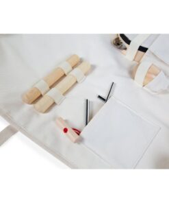 Zene Szett 8 Hangszer + Összehajtható Tároló - Vászon