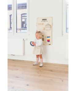 Zene Szett 8 Hangszer + Összehajtható Tároló - Vászon