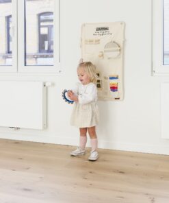 Zene Szett 8 Hangszer + Összehajtható Tároló - Vászon