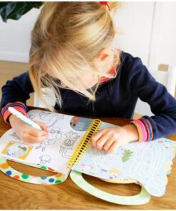 Mágikus vízzel festő könyv matricákkal, Évszakok Avenir