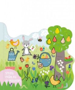 Mágikus vízzel festő könyv matricákkal, Évszakok Avenir