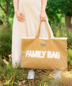 Family Bag - Teddy Camel