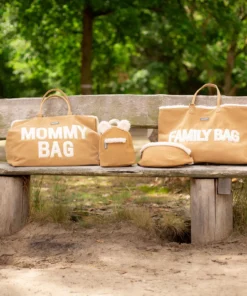 Family Bag - Teddy Camel