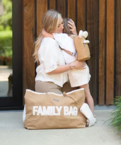 Family Bag - Teddy Camel