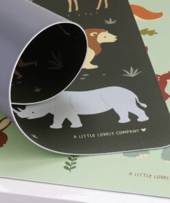 Tányéralátét, SZAVANNA