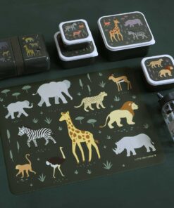 Tányéralátét, SZAVANNA