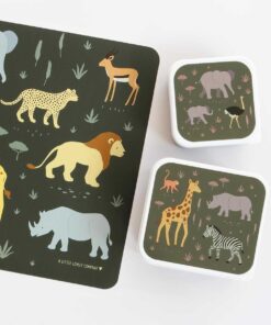 Tányéralátét, SZAVANNA