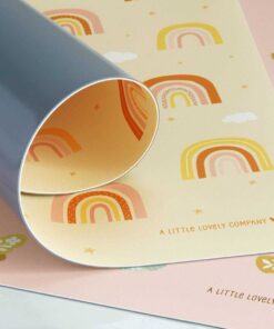 Tányéralátét, SZIVÁRVÁNY