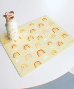 Tányéralátét, SZIVÁRVÁNY