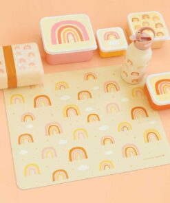 Tányéralátét, SZIVÁRVÁNY