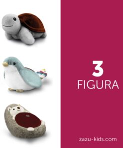 Zazu – SHALLY naplemente kivetítő mozgó vetítéssel és nyugtató dallamokkal