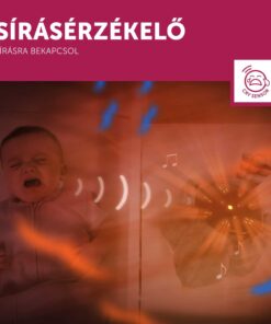 Zazu – SHALLY naplemente kivetítő mozgó vetítéssel és nyugtató dallamokkal