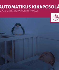 Zazu – SHALLY naplemente kivetítő mozgó vetítéssel és nyugtató dallamokkal