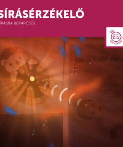 Zazu – HENRY naplemente kivetítő mozgó vetítéssel és nyugtató dallamokkal