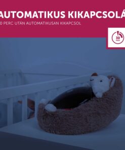 Zazu – HENRY naplemente kivetítő mozgó vetítéssel és nyugtató dallamokkal