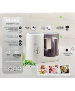 Babycook® Neo Szürke-Fehér
