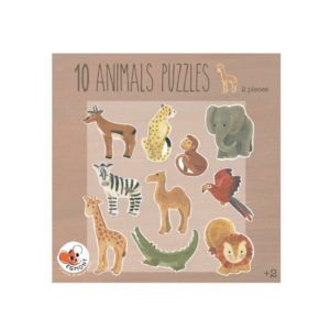 Egmont Toys puzzle játék - állatok