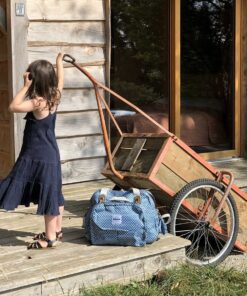 Geneva II Pelenkázó táska - Kék