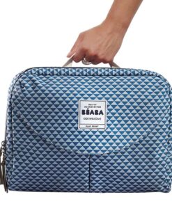 Geneva II Pelenkázó táska - Kék