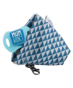 Geneva II Pelenkázó táska - Kék