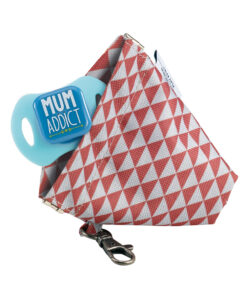 Geneva II Pelenkázó táska - Mályva