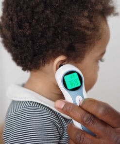 Infravörös Hőmérő - Fej és Fül érzékelő