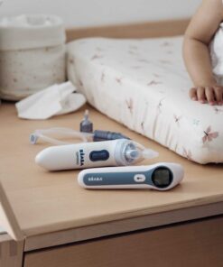 Infravörös Hőmérő - Fej és Fül érzékelő