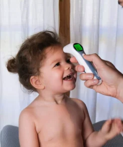 Infravörös Hőmérő - Fej és Fül érzékelő