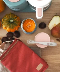 Isothermal hidegen-melegen tartó táska - Terracotta