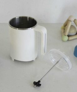 Milkprep Tejkészítő Fehér - szürke