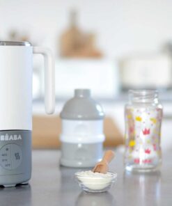 Milkprep Tejkészítő Fehér - szürke