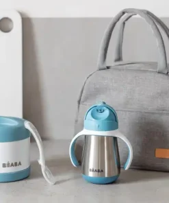 On-the-go Uzsonnás táska - Viharkék