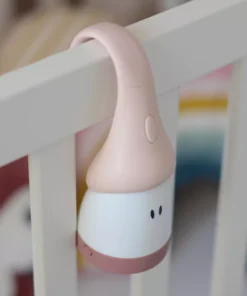 Pixie Hordozható Éjjeli Fény 2 az 1-ben - Kréta - Rózsaszín