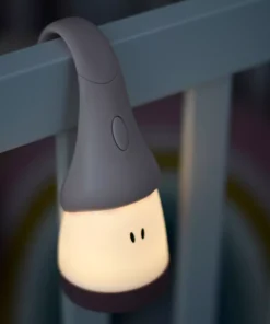 Pixie Hordozható Éjjeli Fény 2 az 1-ben - Kréta - Rózsaszín