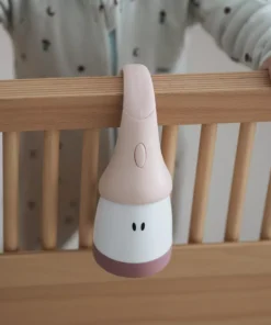 Pixie Hordozható Éjjeli Fény 2 az 1-ben - Kréta - Rózsaszín