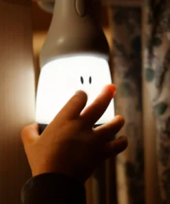 Pixie Hordozható Éjjeli Fény 2 az 1-ben - Kréta - Rózsaszín