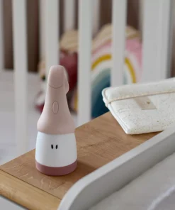 Pixie Hordozható Éjjeli Fény 2 az 1-ben - Kréta - Rózsaszín