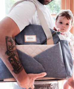 Sydney II Pelenkázó táska - Hanga kék