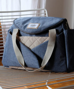 Sydney II Pelenkázó táska - Hanga kék